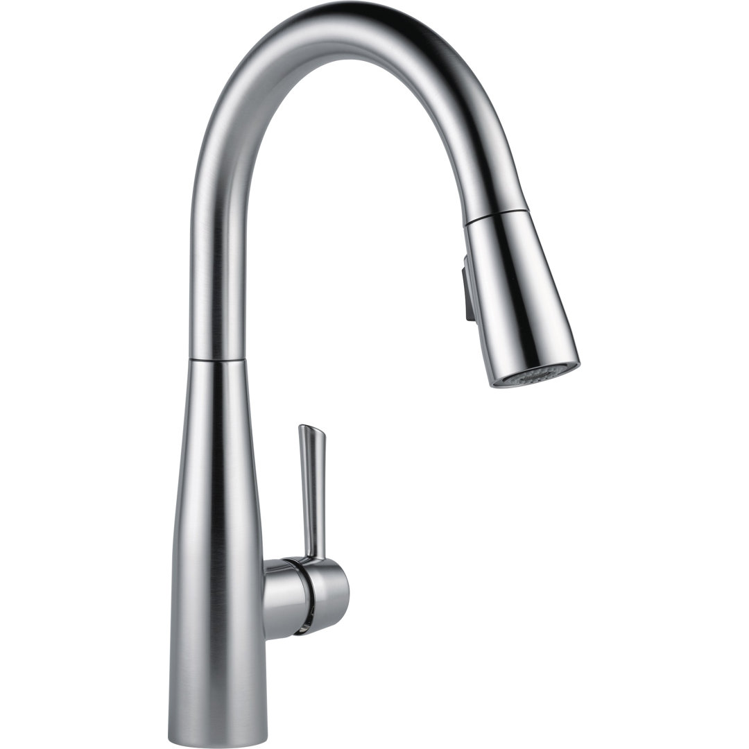 Essa Pull Down Single Handle Kitchen Faucet with MagnaTite® and Diamond Seal Technology